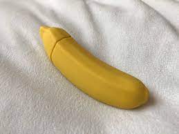 banana as dildo